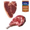 Halal Premium Grilling Bundle | 1kg T-Bone Steak + 1kg Tomahawk Steak with Rajah Seasoning | Premium Halal Beef Pack for BBQ, Grilling & Roasting view 1
