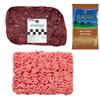 Halal Everyday Beef Pack: 1kg Mince, 1kg Diced & Rajah Seasoning view 1
