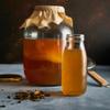 GIANT Organic SCOBY, make upto 5 Litres of Fizzy Kombucha at Home. Instructions included. view 3