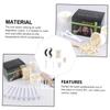 ARTSEWPLY Nose Hair Removal Kit with Wax Stick for Nostril Cleaning and Nose Surface Application Suitable for Home DIY and Professional Salon Use Paper Material view 3