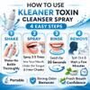 Kleaner Oral Toxin Cleanser Spray 30 ml 2 Pack | Fast-Action Mouth Rinse for Festivals & Travel Immediate Effect Lasting 1 Hour Pocket-Sized Hygiene Spray - Avalo Supplies view 3