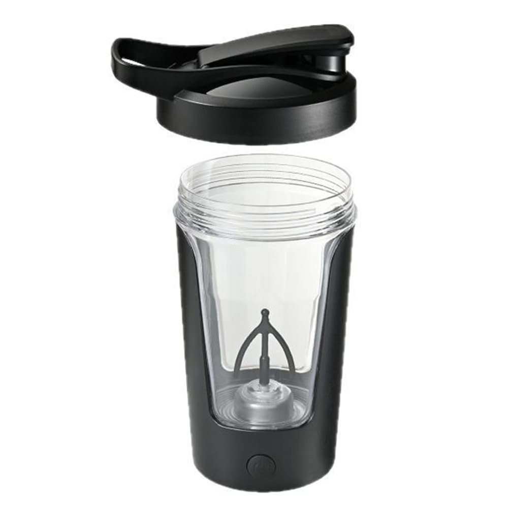 Duanthry Automatic Mixing Electric Protein Shaker Cup 15 Ounces Free USB Rechargeable Protein Shake Blender Water Cup