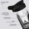 Duanthry Automatic Mixing Electric Protein Shaker Cup 15 Ounces Free USB Rechargeable Protein Shake Blender Water Cup view 2