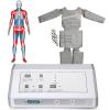 Dyqyym Full Body Pressotherapy Massage Lymphatic Drainage Beauty Machine Electric Arm Neck Massager Air Compression Circulatory Massager Adjustable Intensity,Grey (Silver) view 1