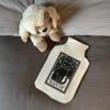 Azeeda 'Mystical Black Cat Card' Hot Water Bottle Cover (HW00042071) view 2