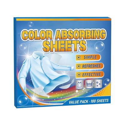 Color Catchers for Laundry Dye Absorber Grabber Clothes Washing