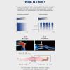 CGLYYDS Tecar Therapy Diathermy Machine, CET RET For Sports Rehabilitator Sport Therapist,300~448KHz Therapy Machine for Muscle Pain Relieve Cellulite Reduce Deep Heating view 2