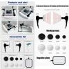 CGLYYDS Tecar Therapy Diathermy Machine, CET RET For Sports Rehabilitator Sport Therapist,300~448KHz Therapy Machine for Muscle Pain Relieve Cellulite Reduce Deep Heating view 4