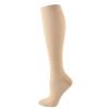 compression socks 6 Pairs Solid Color Compression Nurse Socks Black(6pairs skin,S M) view 3