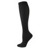 compression socks 6 Pairs Solid Color Compression Nurse Socks Black(6pairs skin,S M) view 4