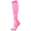 compression socks 2 Pairs Compression Socks 20-30mmhg High Stockings Men Women Sports For Marathon Cycling Football Varicose Veins(YS001-156-PK,L-XL) view 1
