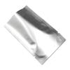 200 Pieces 3.15x4.72 inch Matte Silver Mylar Bags for Sample Shampoo Toiletries Travel Packets Food Storage Bags Matte Foil Flat Heat Vacuum Seal Aluminum Pouch for Candy Coffee Packing view 1