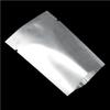 200 Pieces 3.15x4.72 inch Matte Silver Mylar Bags for Sample Shampoo Toiletries Travel Packets Food Storage Bags Matte Foil Flat Heat Vacuum Seal Aluminum Pouch for Candy Coffee Packing view 3