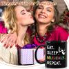 YHRJWN Theater Gifts, Broadway Gifts, Christmas Birthday Theater Day Gift for Theater Lovers, Teen Girls, Theatre Kids, Music Teacher, Actors, 11 Oz Black view 4