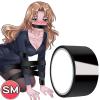 10 Meter Long Black Non Stick Skin Non Stick 6cm Pvc Static Sports Tape, Suitable For Bedroom Fitness - D25- view 2