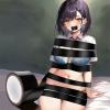 10 Meter Long Black Non Stick Skin Non Stick 6cm Pvc Static Sports Tape, Suitable For Bedroom Fitness - D25- view 3