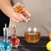 3-Piece Cocktail Bitters Bottles Set, 50 Ml Glass Bottles With Funnels & Caps For Precision Mixing view 2