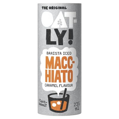 Oatly Barista Iced Macchiato Caramel Flavour 235ml