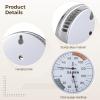 Dual-Function Sauna Thermometer And Hygrometer, 2-Piece Set For Temperature And Humidity Control In Sauna Rooms, Indoor Climate Monitoring view 2