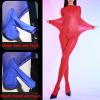 LESOYA Plus Size Shiny Bodystocking for Women Men Ultrathin Long Sleeve Bodysuit Catsuit Full Body Stocking view 2