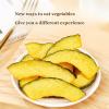 Freeze-dried Pumpkin Crisps,Dried Vegetables,Preserved Fruits,Healthy and Nutritious Snacks,Fruit Snacks,Instant Snack Foods,Vegan,Gluten-free,Delicious Chinese Snack gifts (2 flavors mixed,12bags) view 3