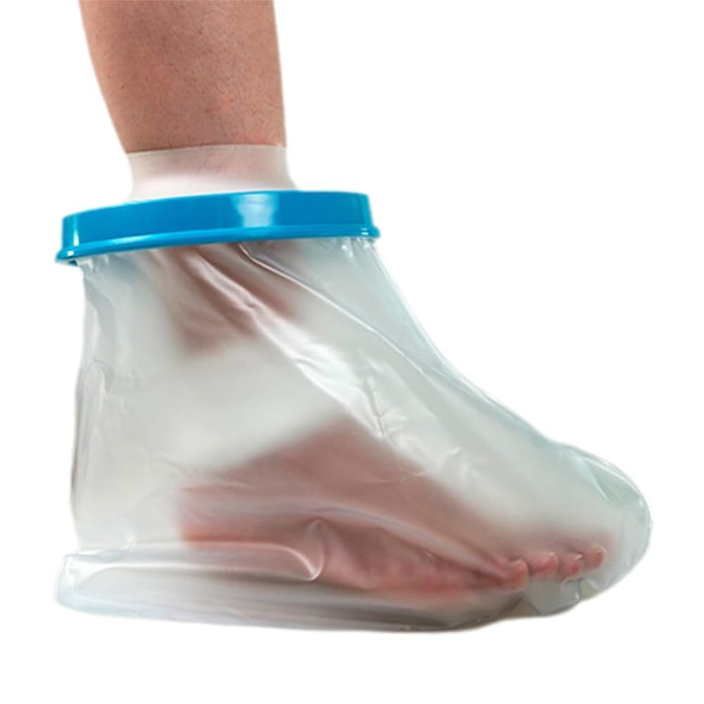 Aboiled Shower Cover Bandage Cast Bandage Protector Waterproof Sealed Shower Wound Fracture Adult Feet