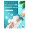 Aboiled Shower Cover Bandage Cast Bandage Protector Waterproof Sealed Shower Wound Fracture Adult Feet view 2