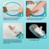 Aboiled Shower Cover Bandage Cast Bandage Protector Waterproof Sealed Shower Wound Fracture Adult Feet view 3