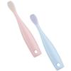 ZUNOXAZ 2pcs Boy Girl Toothbrush Soft-bristled for Boy Girl Teeth Brush Tongue Cleaner for Training Months to Year Old view 1