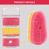 20 Packs Dish Wand Sponge Refills for Scrub Daddy Dish Daddy, Scrub Brush Replacement Heads, Dish Brush Replacement Head for Kitchen Cleaning, Pink (Only Sponge Heads) view 4