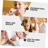 FONDOTIN 2pcs Boy Girl Toothbrush for Boys and Girls Dental Care Soft Bristles for Teething Gentle Cleaning for Years Old view 4