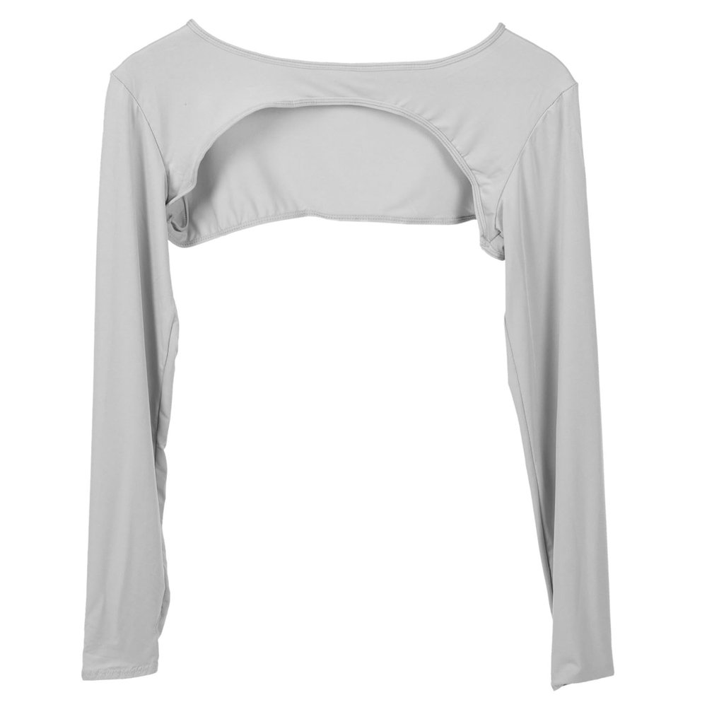 DOITOOL Sun Protection Pullover Shawl Cooling Arm Sleeve for Women Lightweight Breathable Uv Protection for Outdoor Running