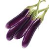 Swathi Fresh Sri Lankan Brinjal Eggplant Crisp, Tender and Flavorful Purple Brinjal from Sri Lanka 1kg view 1