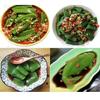 Jade cool bean jelly, Hubei specialty jelly, tofu ingredients, healthy vegetables, vegan, leisure food, delicious desserts, Dim sum, snack gifts (5bags) view 3