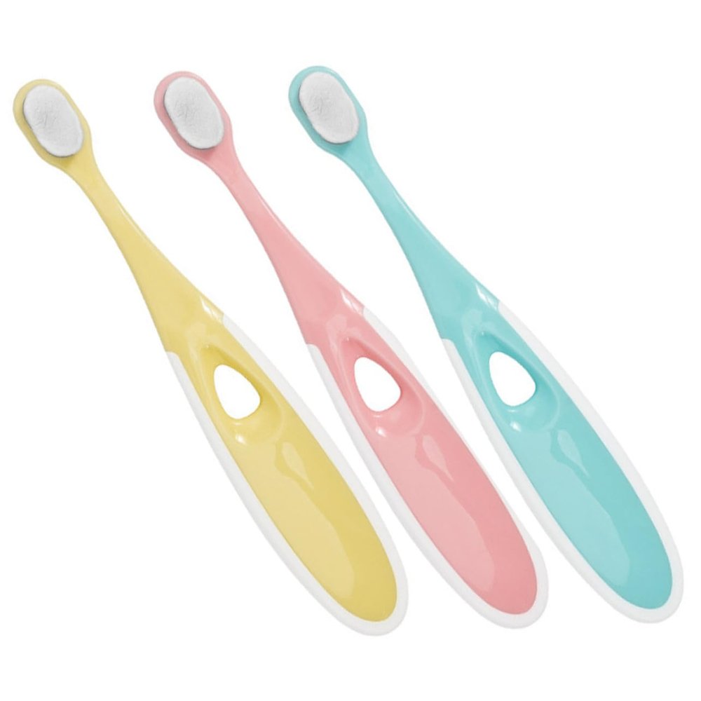 3pcs Baby Toothbrush Pp Soft Dental Care Brush for Boys and Girls