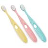 3pcs Baby Toothbrush Pp Soft Dental Care Brush for Boys and Girls view 1