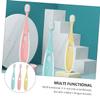 3pcs Baby Toothbrush Pp Soft Dental Care Brush for Boys and Girls view 2