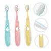 3pcs Baby Toothbrush Pp Soft Dental Care Brush for Boys and Girls view 4