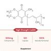 CoQ10 Supplement High Strength 500mg - Q10 Coenzyme by iSupplement |120 One-Per-Day Capsules (4-Month Supply) view 2