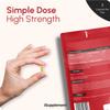 CoQ10 Supplement High Strength 500mg - Q10 Coenzyme by iSupplement |120 One-Per-Day Capsules (4-Month Supply) view 3