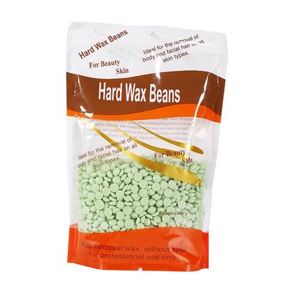 Agwuoetr 300g Waxing Wax Beans for Hair Removal Full Body Hot Film Hard Depilatory Wax Beads for Wax Heater Machine Easy Install G