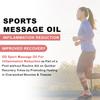 DD Teck Sports Massage Oil Pain Relief, Inflammation Reduction & Improved Recovery Soothing, Hydrating & Nourishing Care for All Skin Types (500ml Pump) view 3