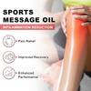 DD Teck Sports Massage Oil Pain Relief, Inflammation Reduction & Improved Recovery Soothing, Hydrating & Nourishing Care for All Skin Types (500ml Pump) view 4