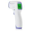 Digital Thermometer - Forehead Thermometer for Adults and Kids - Non Contact Temperature Thermometer with Instant Accurate Reading, Infrared Sensor, Fever Alarm and Memory Recall view 1