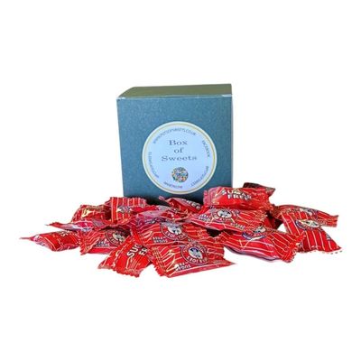 300g Forest Green Box of Uncle Joes Sugar Free Mints