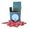 300g Forest Green Box of Uncle Joes Sugar Free Mints view 2
