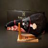 7.5KG approx Spanish Serrano Ham Leg Duroc Breed with Free Ham Holder view 1