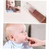 GARVALON 2pcs Finger Toothbrush Oral Massager for Cleaning and Gum Care Soft Teething Brush Safe for Newborns view 4