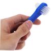 ERINGOGO 4PCS Portable Denture Brush Set with Soft Double Sided Toothbrushes for False Teeth Cleaning Compact Oral Care Brushes for Travel and Daily Gum Friendly Use view 3