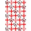 It's Coming Home England Party Mix - Edible Cupcake Toppers - Wafer or Icing - Football Birthday Party Themed Celebration Cake Decorations for Cupcakes, Cookies, Brownies, Muffins & More! view 1